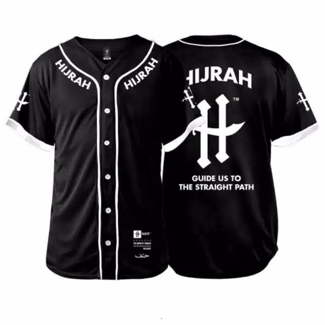 Baju Jersey Hatf Hijrah