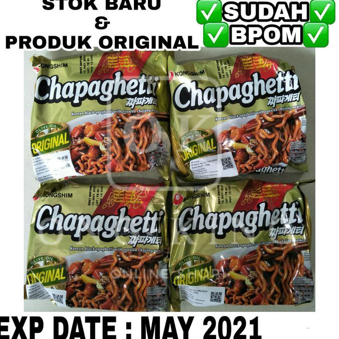 

Terlaris# Chapaghetti Ramdon Instant Noodle ( Parasite Film)