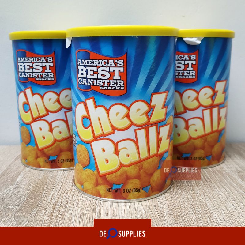 

ABC Cheez Ballz 85gr - Snack Jagung Keju Cheese Cemilan Balls USA