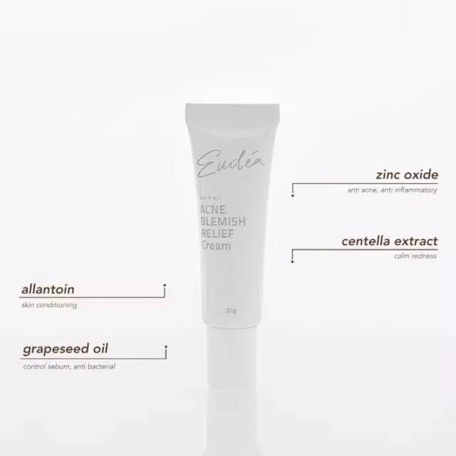 euclea acne blemish relief cream
