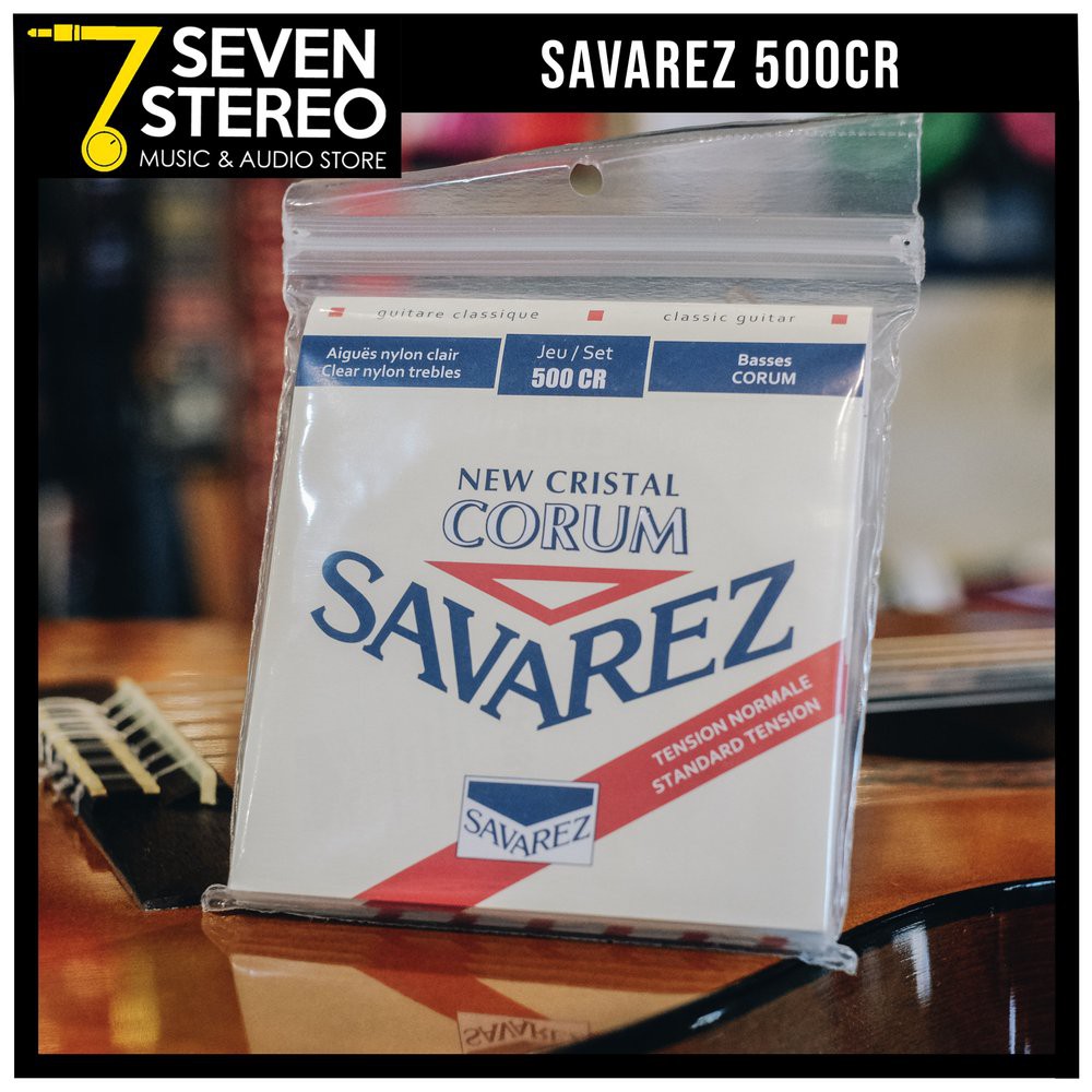 Savarez 500CR New Cristal Corum Normal Tension