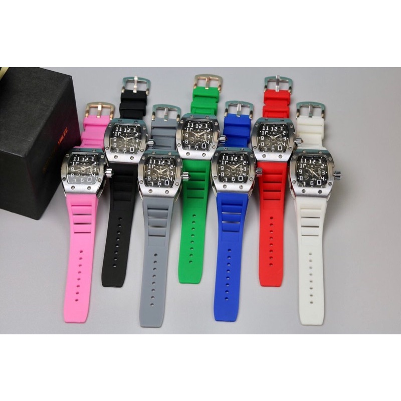 COD BAYAR DI TEMPAT JAM TANGAN PRIA & WANITA RM ANTI AIR