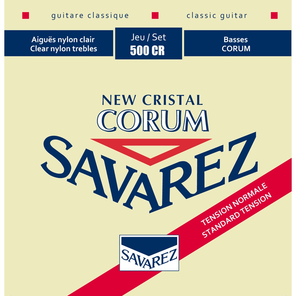 Senar Gitar Savarez Classic Cristal Corum 500CR