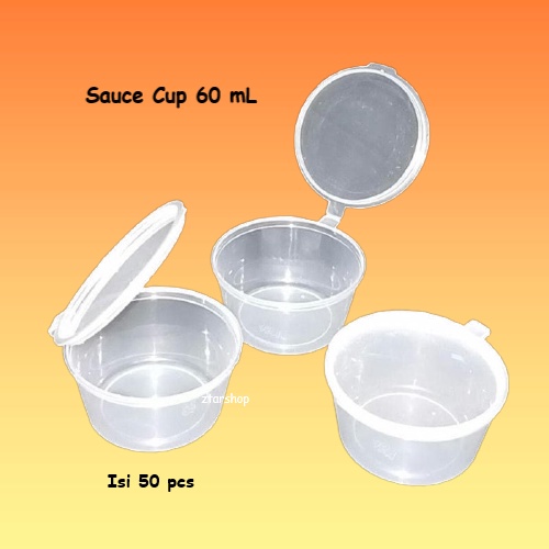 Sauce Cup Tempat Saus 60 ml isi 50 pcs