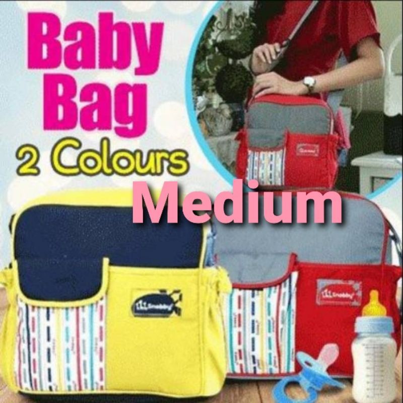 Tas Snobby Line MEDIUM/ tas baby snobby line series