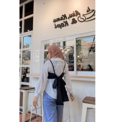 Tren Kekinian.. BELLA VEST // TALI PITA BELAKANG //  TANGTOP/ BISA COD