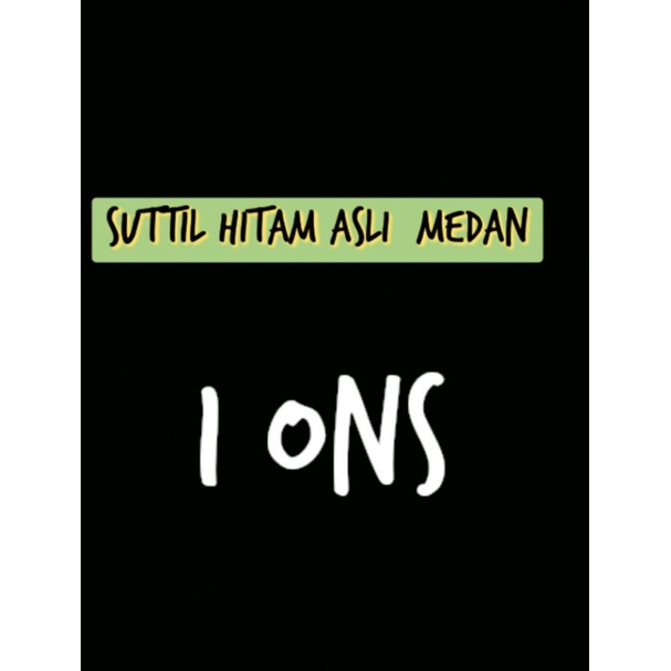 

1 ONS XZONTIL KARO HITAM DARI MEDAN TNH KARO