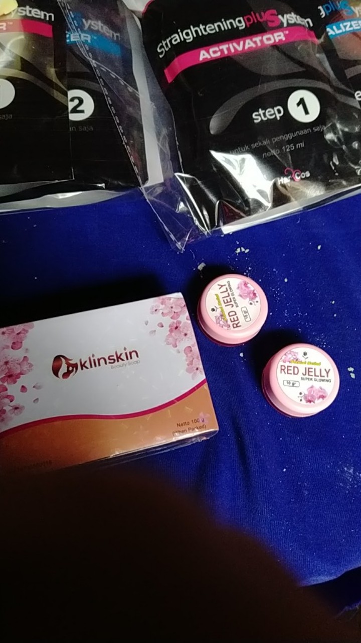 Sabun Klinskin Pemutih Wajah Atasi Flex Hitam Menebal Dan Jerawat