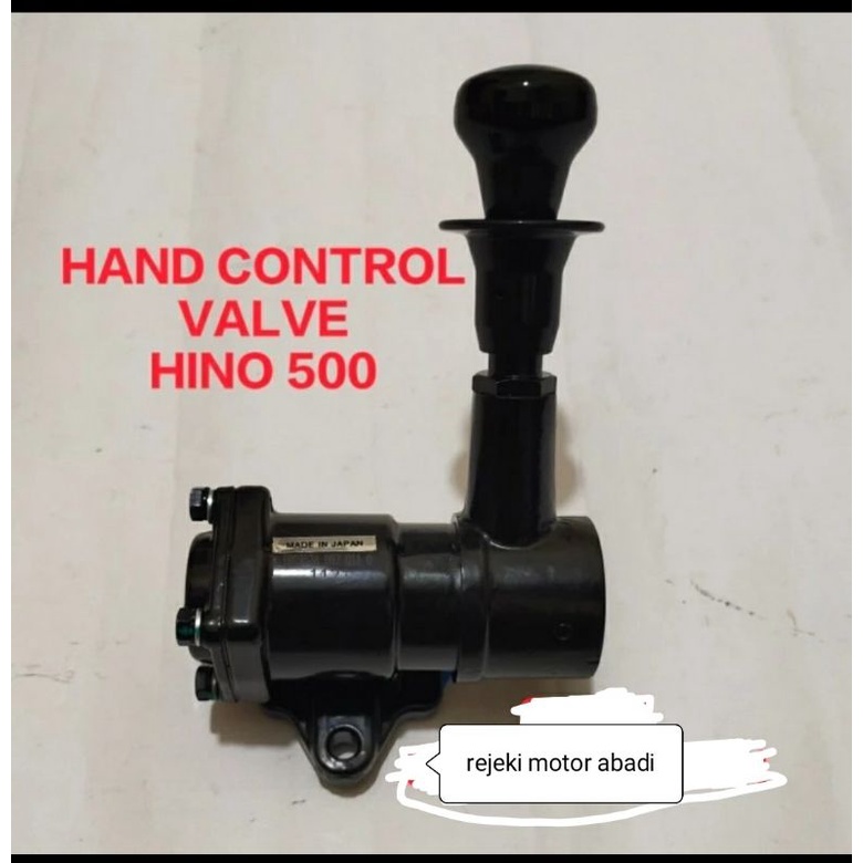 HAND CONTROL VALVE HINO 500 VALVE REM TANGAN TRUK HINO LOHAN NEW