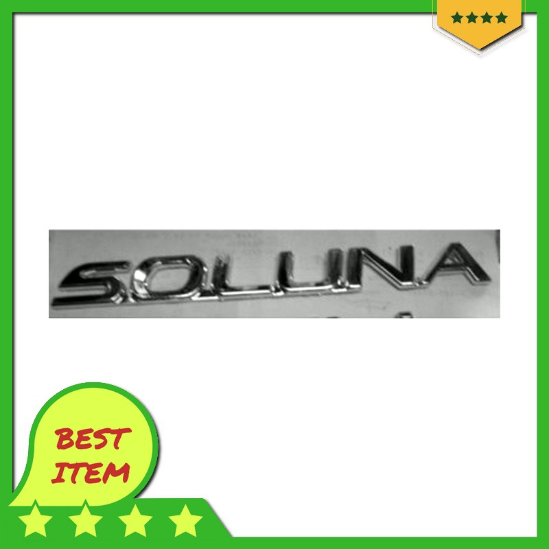 emblem toyota soluna sparepart mobil murah berkualitas terbaik