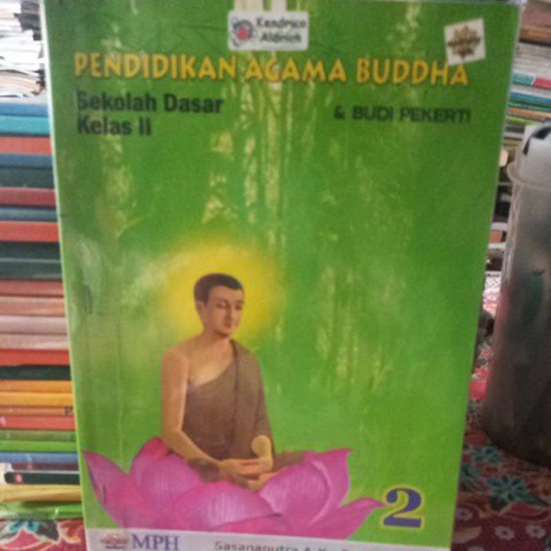buku untuk SD kelas 2 pendidikan agama Buddha