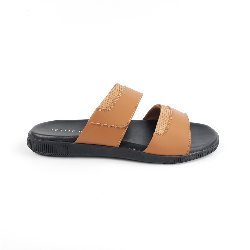 Sandal slide pria justin otto Delta 05 39-43