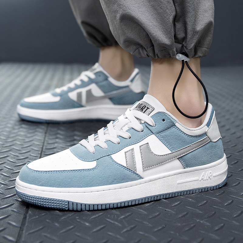 Mainland Sepatu Pria Casual Sepatu Trendy Sepatu Sneakers KSR104