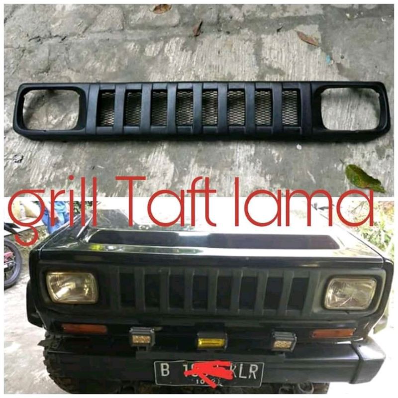 grill taft hiline lama model hummer
