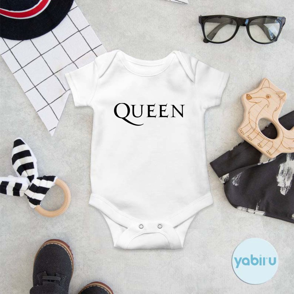 Jumper Baju Bayi Newborn Queen