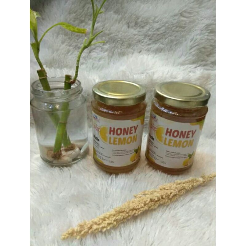 

Honey Lemon Nodia Madu Herbal Original 380gr