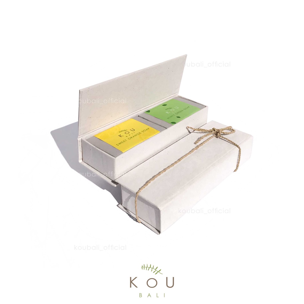 

Paper Box Regular Soap 2 Pcs (Box Only)