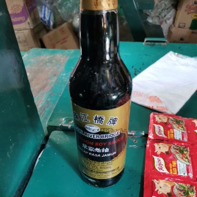 

kecap jamur hitam