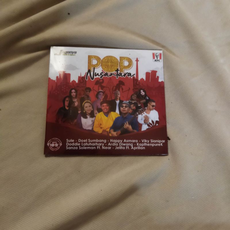 CD Original Pop Nusantara