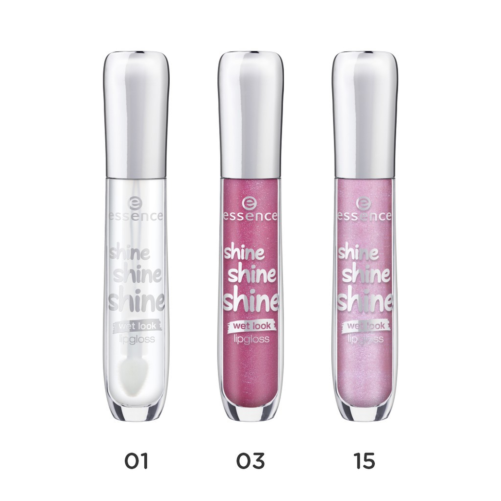 ESSENCE LIP GLOSS - Shine Shine Shine LipGloss