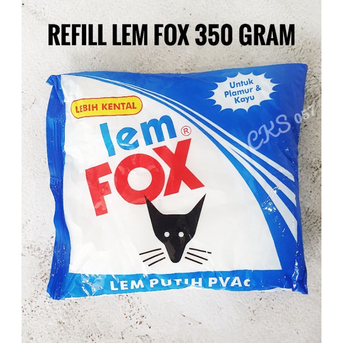 

Refill Lem Fox 350 Gram