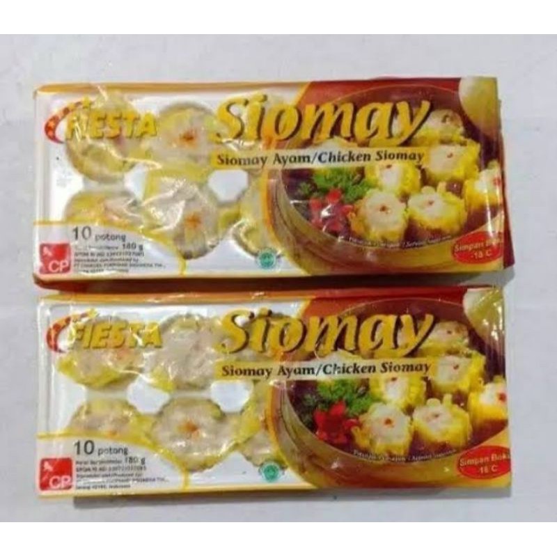 

FIESTA SIOMAY AYAM 180gr 10s