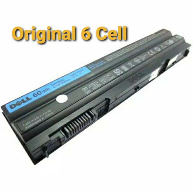 BATERAI DELL E5420 E5430 E5520 E5530 E6420 E6420AT E6430 KODE T54F3 ORIGINAL