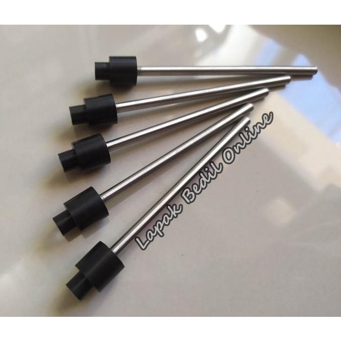 }}}}}}] Pentil Tabung Full Teflon 12mm Hitam Datar AS 4mm