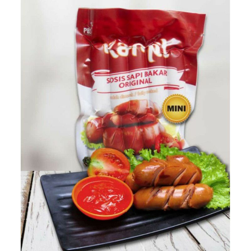 

KAMILL SOSIS BAKAR 500 GR ISI 5