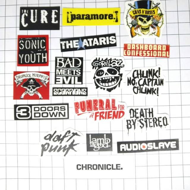

STICKER BAND MIX MINI TUMBLR 03