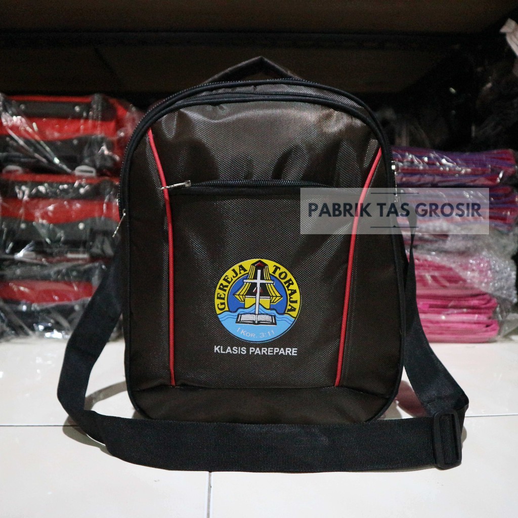 Jual Tas Selempang Grosir Acara Seminar Kerja Diklat Terbagus Keren Berkualitas Souvenir Casual