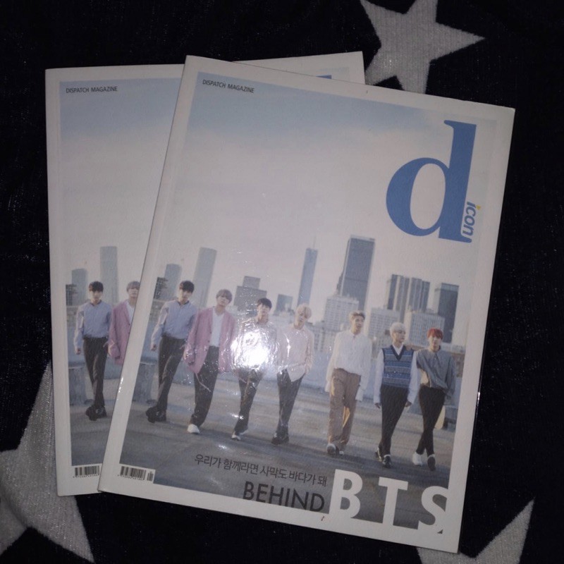 [READY] MAJALAH ONLY DICON DISPATCH BTS BEHIND