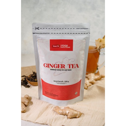 

Tong Tji Food Solutions Ginger Tea 500 gram