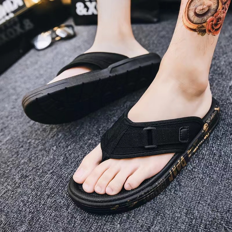 [HADIAH TERBAIK ]Sandal Pria|Sendal Jepit Pria| Sandal Gunung|Bronzing Premium Texture|Sol Karet Anti Slip| Pria|Wanita|Sandal Gunung Pria Casual Outdoor Murah Sendal Selop Original Traveling Keren