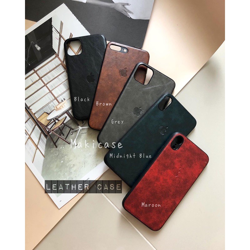 Leather Case Versi 1