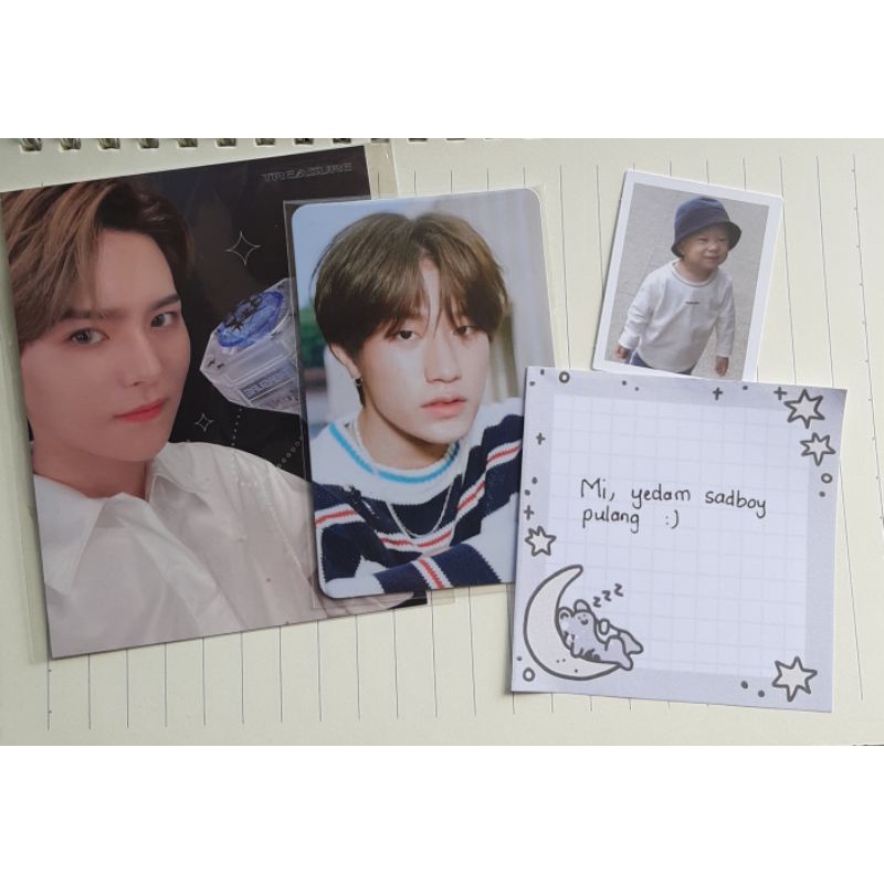 Bundle photocard yedam sadboy [booked]