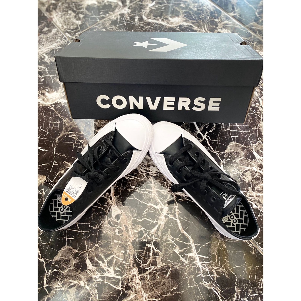Converse Ctas Ox Black