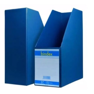 Box File / Magazine Jumbo BINDEX 1034B Warna Biru