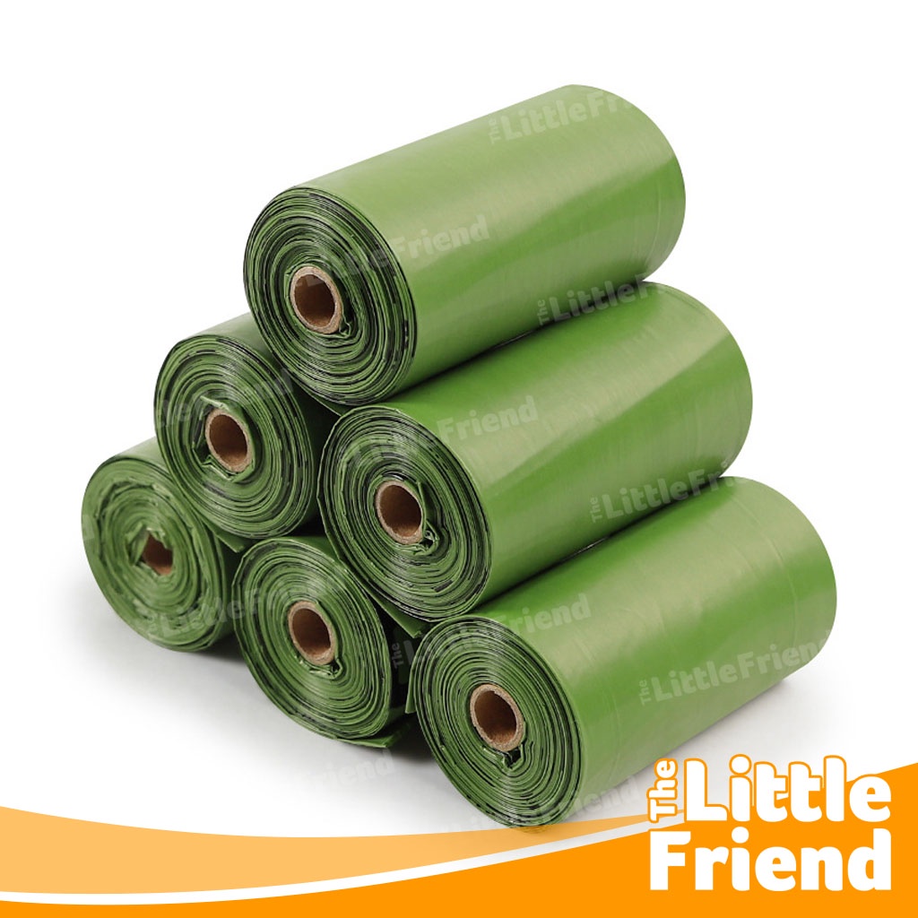 Refill Isi Ulang Kantong Plastik Poop Anjing Kucing Biodegradable