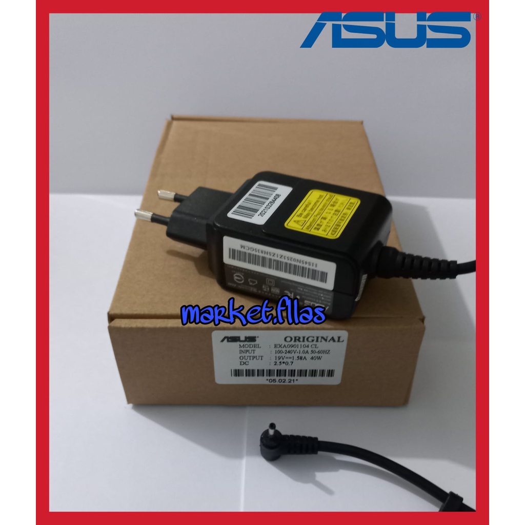 CHARGER LAPTOP ASUS Eee PC 1025, 1025C, 1025CE EeePC 1025, 1025C, 1025CE EeePC ORIGINAL