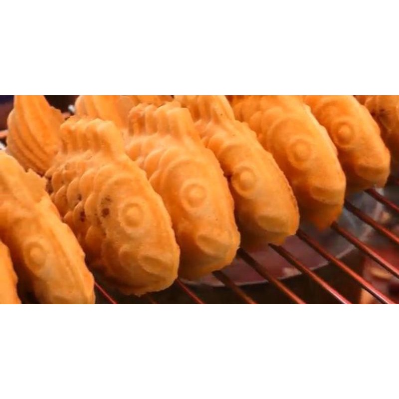 

Bungeoppang (Taiyaki/Kue Ikan Korea Home Made) /4 pcs