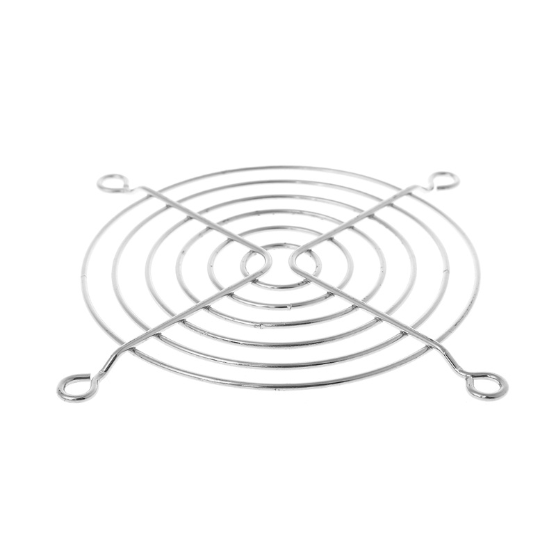 Pelindung Pelindung Jari Grill Kipas Angin BT Diameter 90mm Silver (Isi 1pcs)