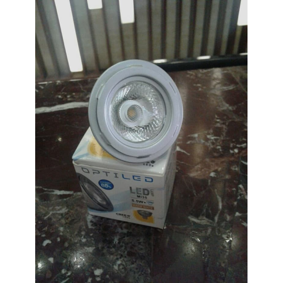 OPTILED MR16 CREE LED 12V - 5,5WATT (WARMWHITE, 2800K)