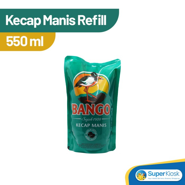 

Bango Kecap Manis Refill 550 ml