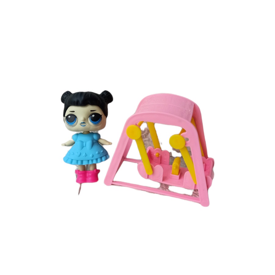 Mainan Boneka LOOL MC Surprises Plus Mainan Playground MO04/ Mainan Anak Perempuan Boneka Lucu Playground Unik 3 4 5 Bulan