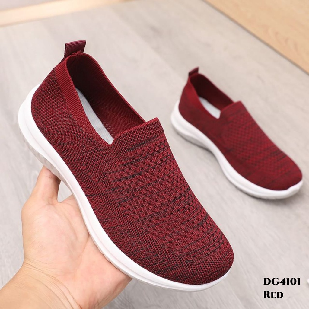 PRF Sneakers Women Flyknit Runner Import  Anti slip on DG4101