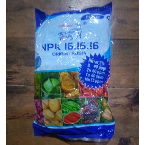 NPK 16 - 16 - 16 Pak Tani Biru