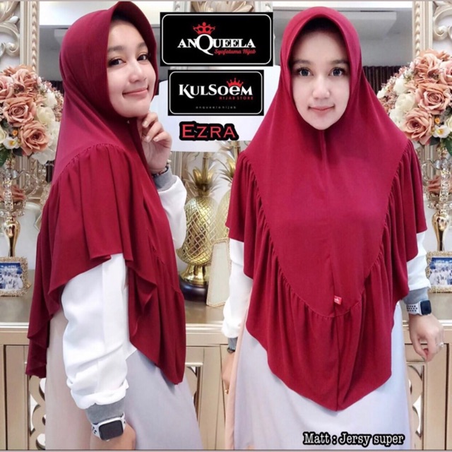 KULSOEM | ANQUELLA | KHIMAR EZRA KULSOEM ORI ANQUEELA HIJAB