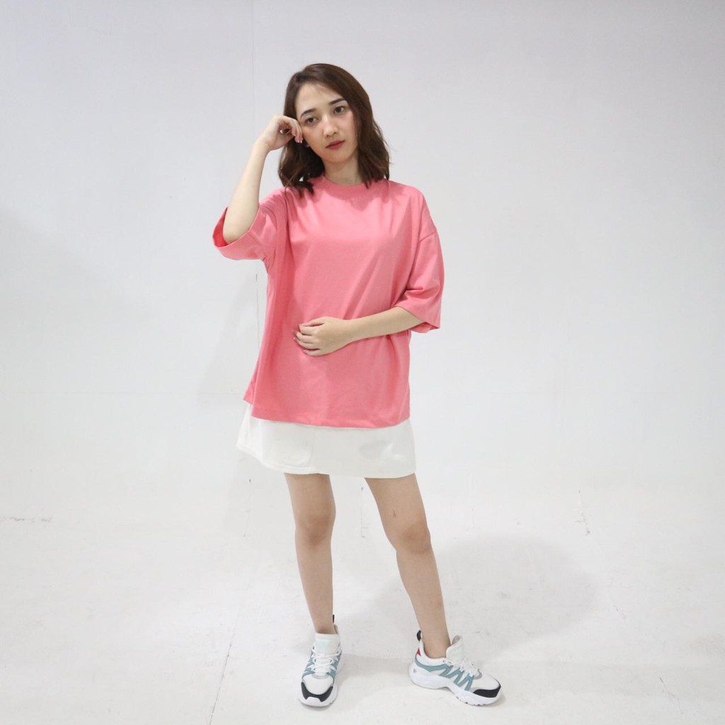 Oversize t shirt | Baju oversize | Kaos t shirt pakaian wanita | Baju polos wanita |