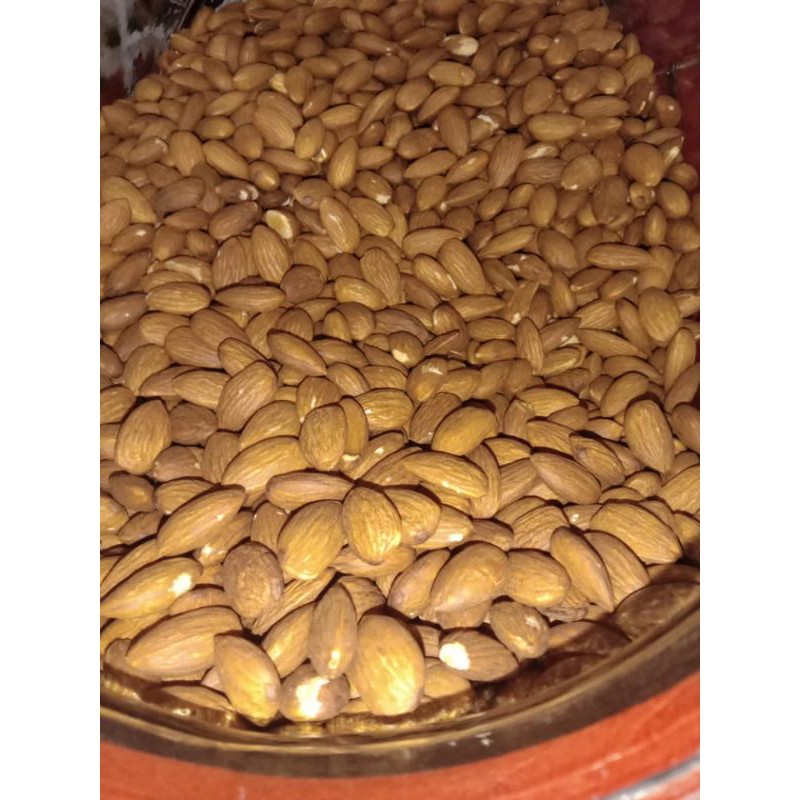 

Kacang Almond Panggang 500gr